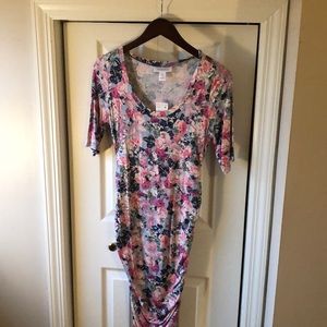 Floral Maternity dress